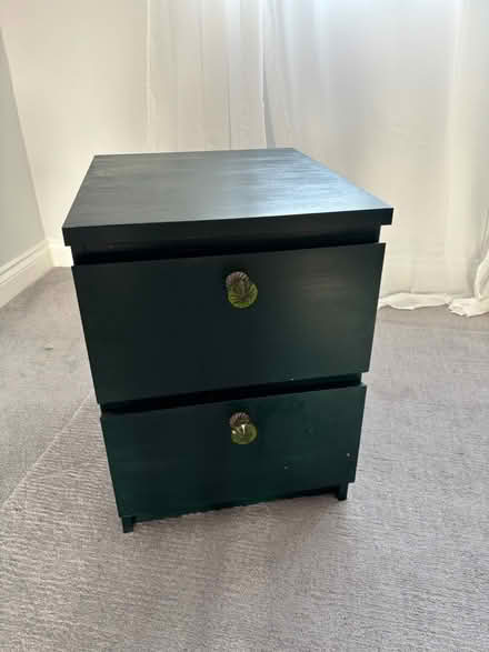 Photo of free Painted ikea drawers (Malm) (Witney OX28) #1