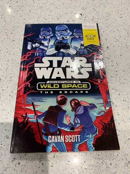 Photo of free Star Wars book (Emsworth PO10) #1