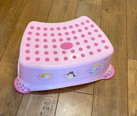 Photo of free Toddler Disney Princess Step Stool (Balham SW12) #1