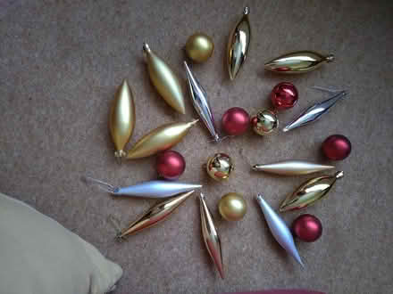 Photo of free Christmas Tree Ornaments (Warminster BA12) #4