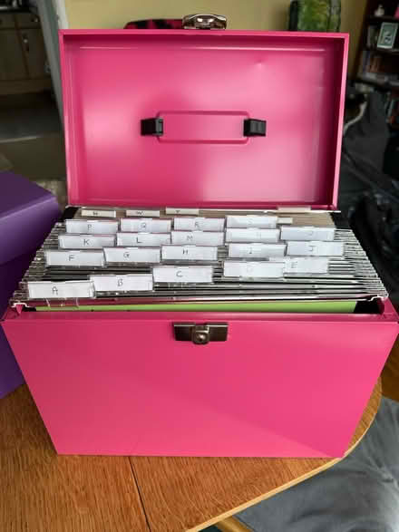 Photo of free Filing Boxes (Wincobank S9) #2
