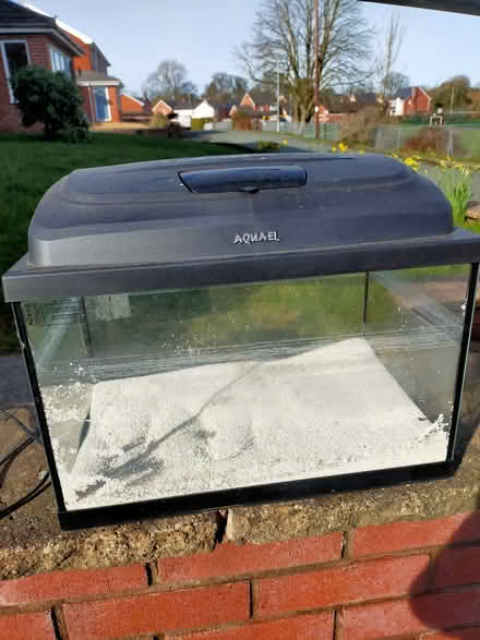 Photo of free Fish tank (Gobowen SY11) #1
