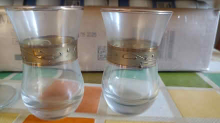 Photo of free Small Turkish tea glasses (Hall Green B28) #1