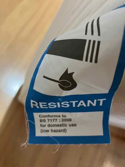 Photo of free Double mattress (Finstock OX7) #2