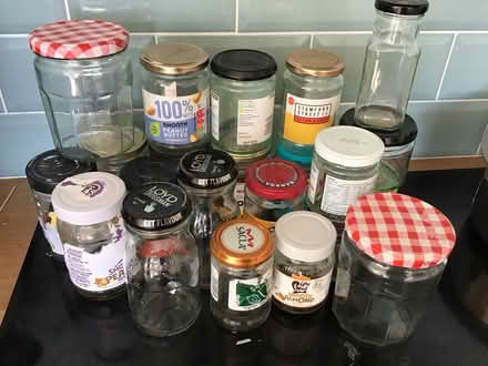 Photo of free Jars (Redhill RH1) #1