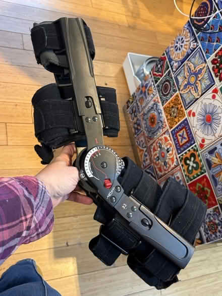 Photo of free Donjoy flexible knee brace (East Cambridge) #2