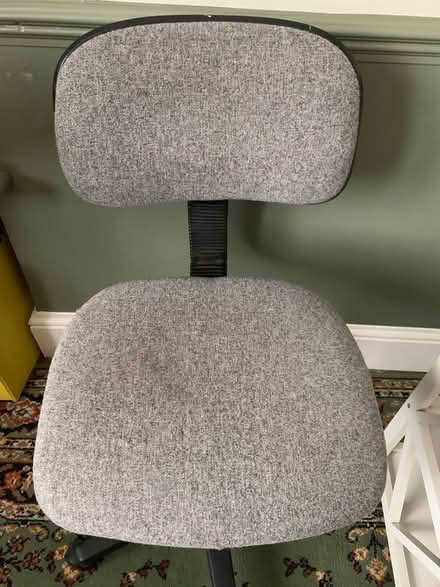 Photo of free Grey desk chair (Trowbridge BA14) #2