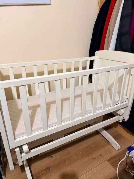 Photo of free Bed side swing baby cot (L4) #1