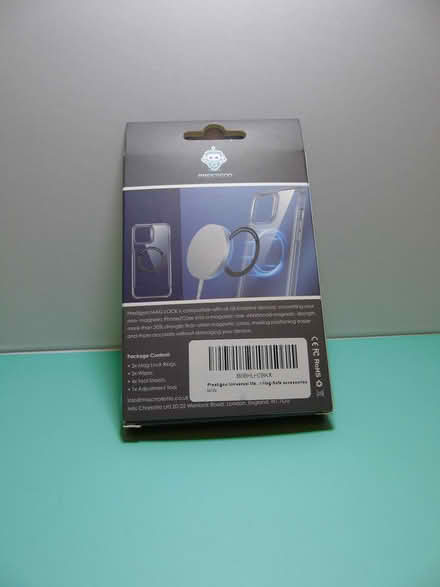 Photo of free 1x stick on Magsafe ring (Jennetts park RG12) #2