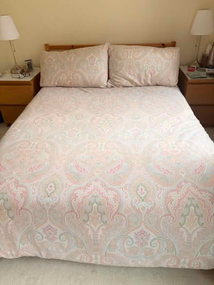 Photo of free Double Bed Frame & Mattress (SO22) #1