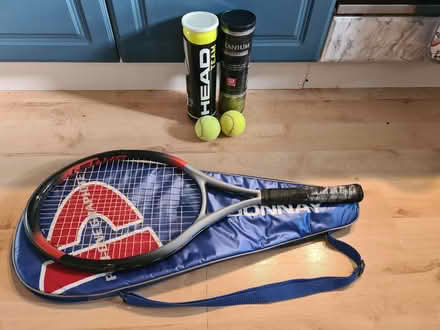 Photo of free Tennis racket (Widford CM1) #1