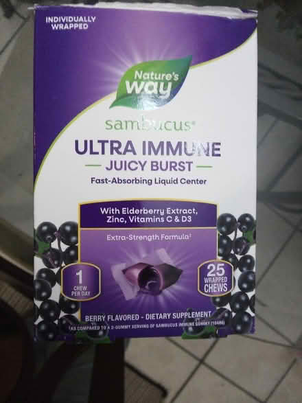 Photo of free Ultra immune chews (Juan Tabo and Central) #1