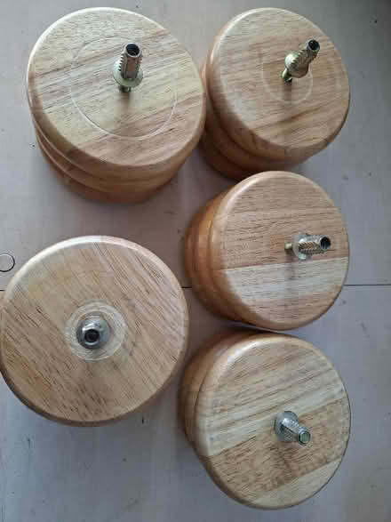 Photo of free Wooden Sofa Feet (Easington OX16) #1