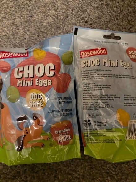 Photo of free Dog chocolate (Wood Green N22) #1