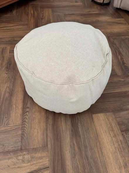 Photo of free Cream Next Pouffe (ME9) #3