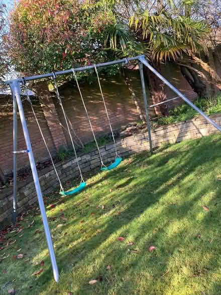 Photo of free Swing set (Allerton L18) #1