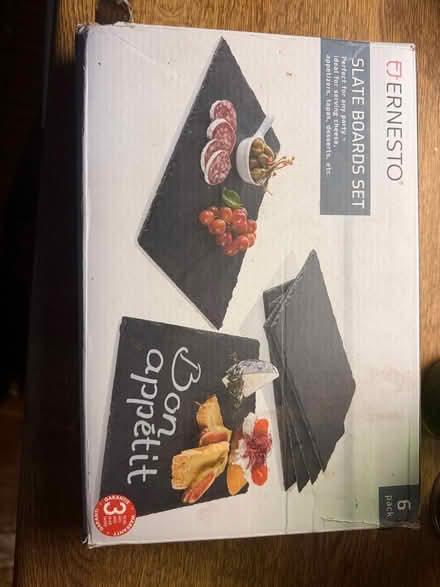 Photo of free 3 Slate serving boards (Coley Ave Area RG1) #3
