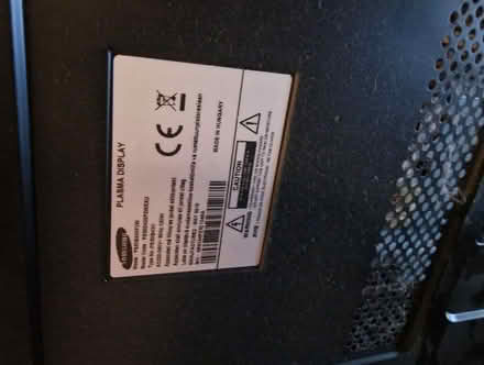 Photo of free 50inch Samsung TV (Luton LU2) #2