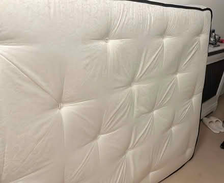 Photo of free Double Mattress (Earl’s Court SW10) #2