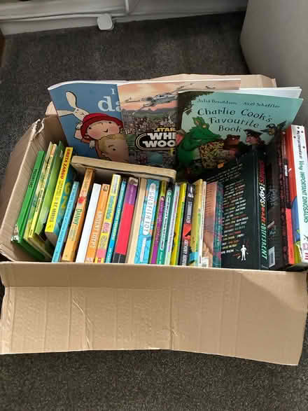 Photo of free Box of books (Weaverham) #1