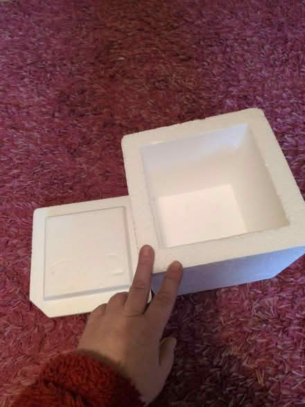 Photo of free Styrofoam box (Stroud,) #1