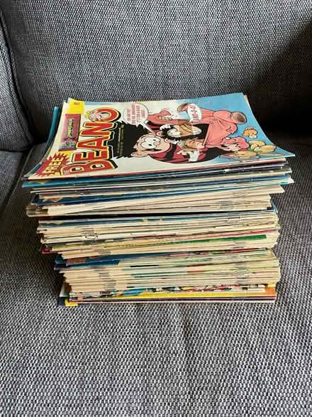 Photo of free Dandy and Beano Comics (Sawbridgeworth) #2