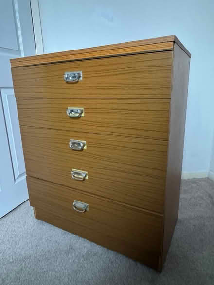 Photo of free Set of wooden drawers (Long Eaton) #2