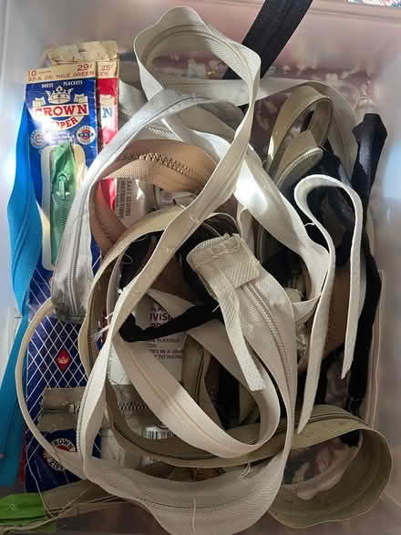 Photo of free Zippers (Capitol Hill 20002) #1