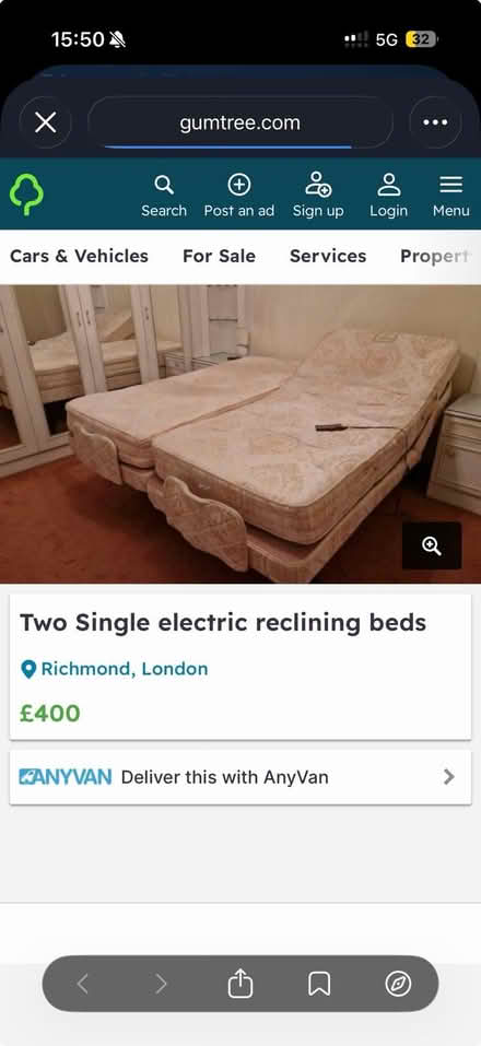 Photo of free Electric beds (Richmond TW9 1AZ) #1