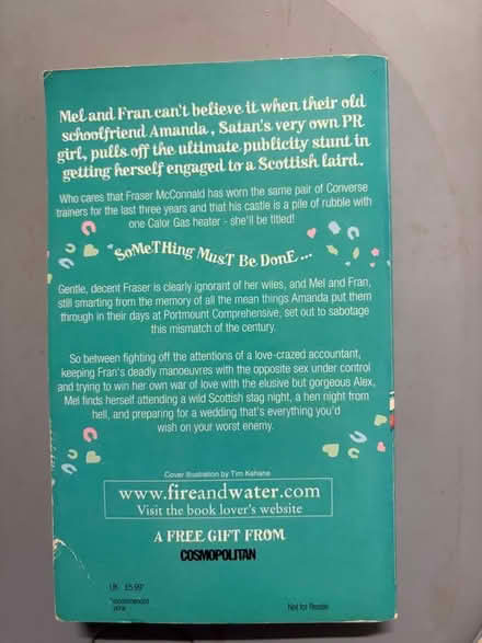 Photo of free Amanda’s Wedding book (Westbury BA13) #2