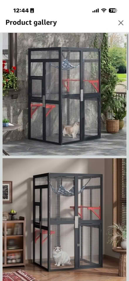 Photo of free Catio (Redwood city) #1