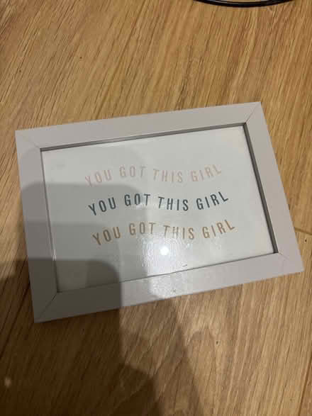 Photo of free Motivational print (North shields NE30) #1