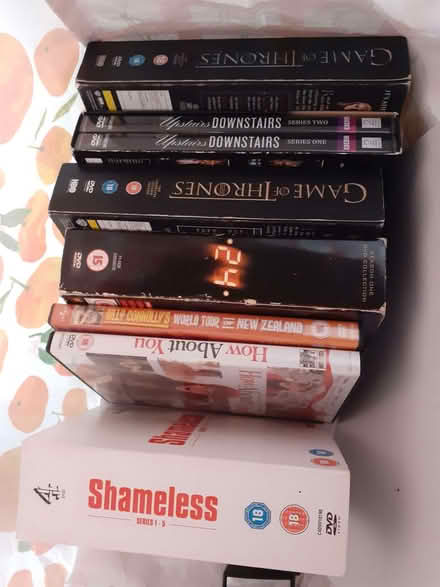 Photo of free Bag of dvds (Arddleen SY22) #1
