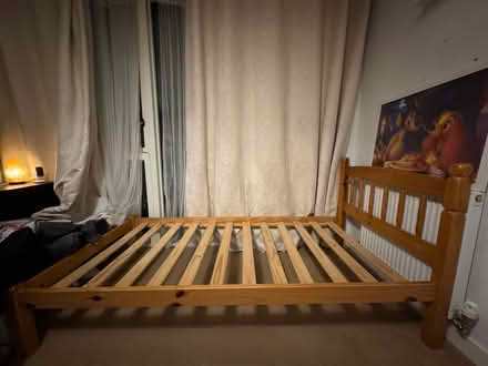 Photo of free Wooden single bed (NW6) #1