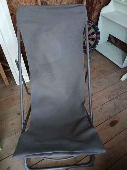 Photo of free Folding garden chair (Tillington GU28) #1
