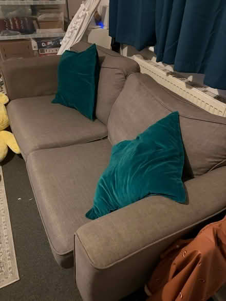 Photo of free 3 seater sofa (OL6, Ashton-under-lyne) #1