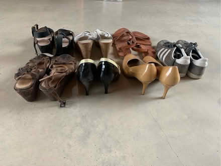 Photo of free 7 pairs shoes UK 4 EU 37 (Manor Court E10) #2