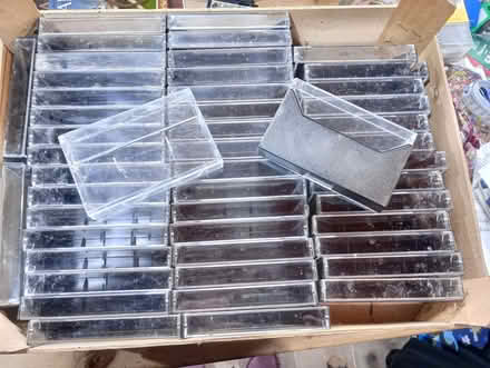 Photo of free Collection of audio cassette cases (Tredinnick TR20) #1