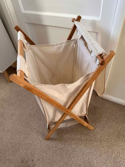 Photo of free Fabric Laundry Hamper (Scredington NG34) #2