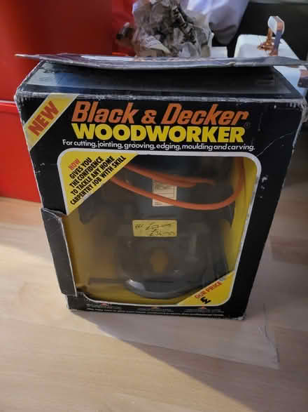 Photo of free Black and Decker Woodworker (Norton Sheffield S8) #1