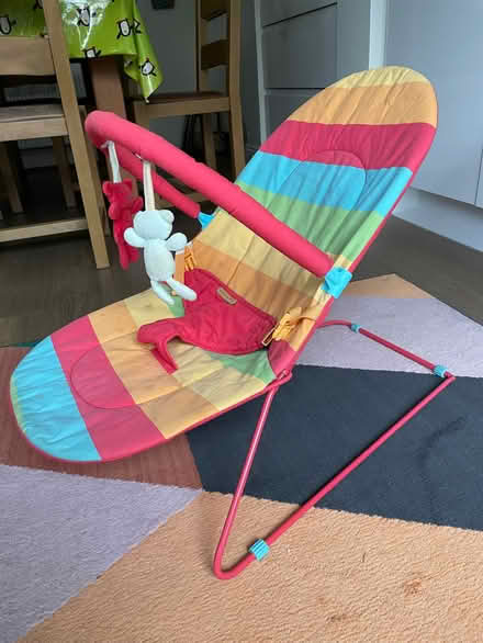 Photo of free Baby bouncy chair - Cosatto Snoozi Bouncer (Hangleton BN3) #1