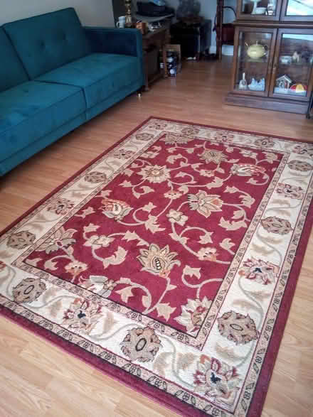 Photo of free 5 x 7 rug (Hobson & Woodridge Dr.,) #2