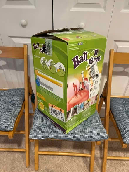 Photo of free Helium tank (Kings park west) #1