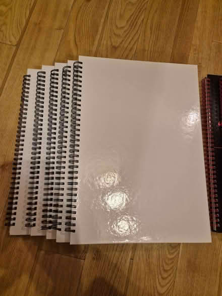 Photo of free A4 note books (Milking Bank DY1) #2