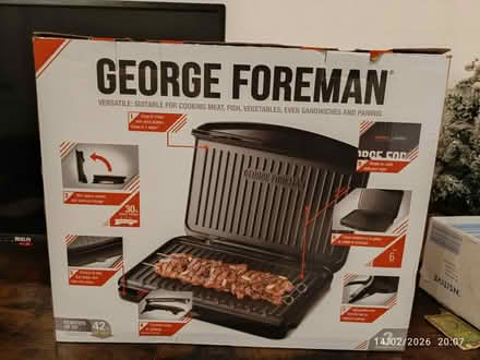 Photo of free Electronic Grill George Forman (NW7 (Mill Hill)) #1