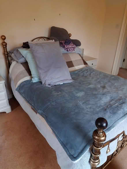 Photo of free Double bed and Mattress (WS151QF Upper Longdon) #2