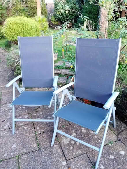 Photo of free Garden chairs (Willingdon BN22) #1