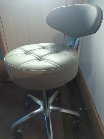 Photo of free Adjustable stool (Bare, LA4) #2