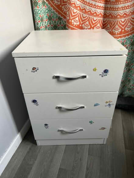 Photo of free Bedside drawers (Worcester WR1) #1
