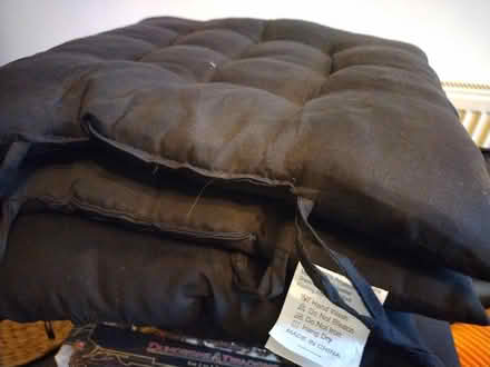 Photo of free IKEA wood chairs (North End PO2) #4